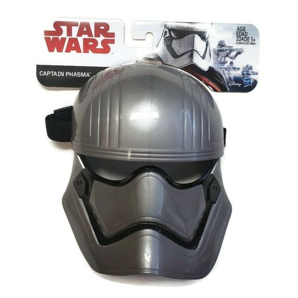 Disney Star Wars: Episode VIII The Last Jedi Captain Phasma Mask Hasbro Age 5+ - Picture 2 of 4